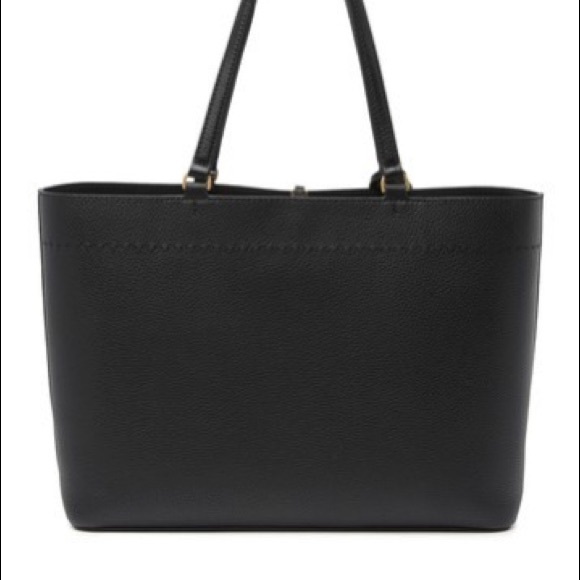 Tory Burch McGraw Tassel Tote NWT - Picture 7 of 8